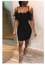 Load image into Gallery viewer, Feeling Freely Bodycon Dress
