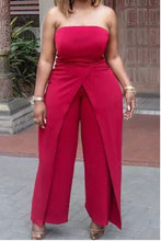 Load image into Gallery viewer, Got My Groove Back Wide-Leg Jumpsuit
