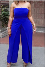 Load image into Gallery viewer, Got My Groove Back Wide-Leg Jumpsuit
