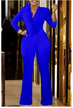 Load image into Gallery viewer, Match My Energy Long Sleeve Jumpsuit
