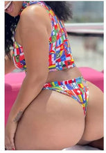 Load image into Gallery viewer, Where You From Two Piece Swimsuit
