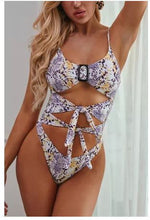 Load image into Gallery viewer, Cross My Mind One Piece Swimsuit
