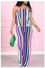 Load image into Gallery viewer, Rainbow Two Piece Pants Set
